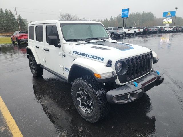 2021 Jeep Wrangler 4xe Unlimited Rubicon