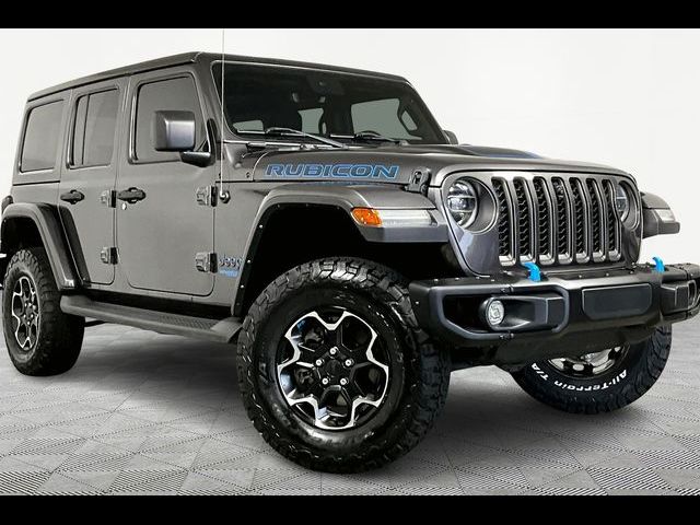 2021 Jeep Wrangler 4xe Unlimited Rubicon