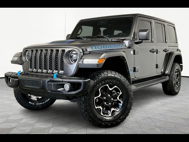 2021 Jeep Wrangler 4xe Unlimited Rubicon