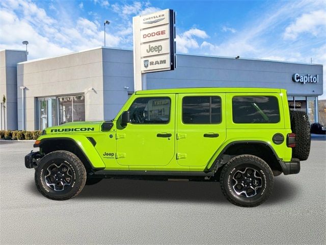 2021 Jeep Wrangler 4xe Unlimited Rubicon