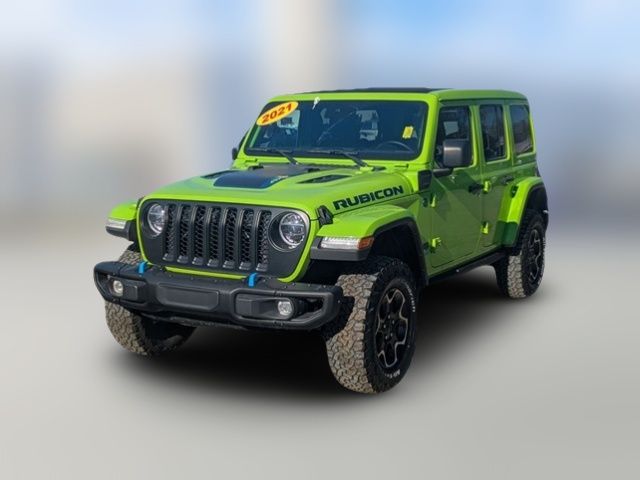 2021 Jeep Wrangler 4xe Unlimited Rubicon