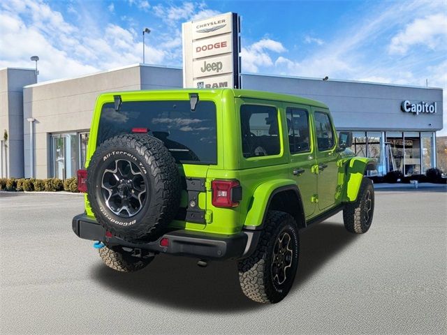 2021 Jeep Wrangler 4xe Unlimited Rubicon