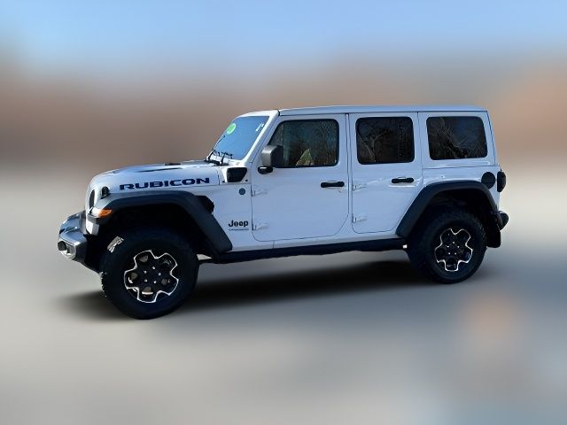 2021 Jeep Wrangler 4xe Unlimited Rubicon