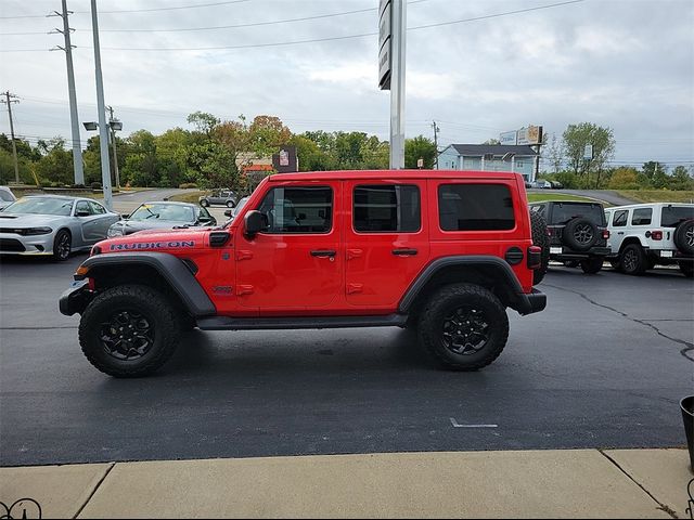 2021 Jeep Wrangler 4xe Unlimited Rubicon