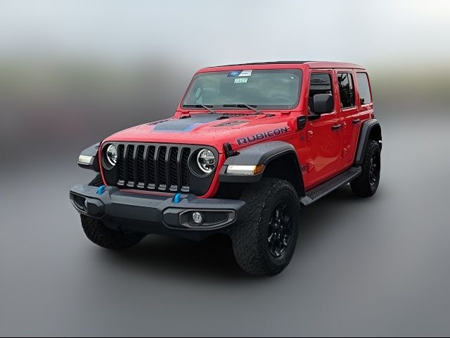 2021 Jeep Wrangler 4xe Unlimited Rubicon