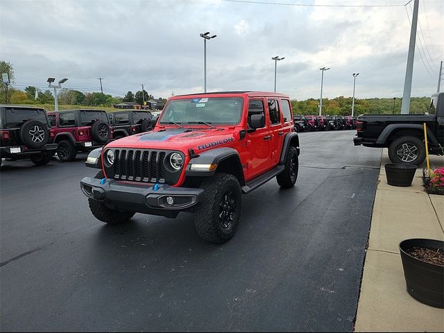 2021 Jeep Wrangler 4xe Unlimited Rubicon