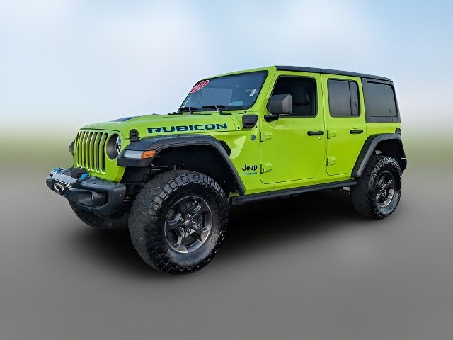 2021 Jeep Wrangler 4xe Unlimited Rubicon