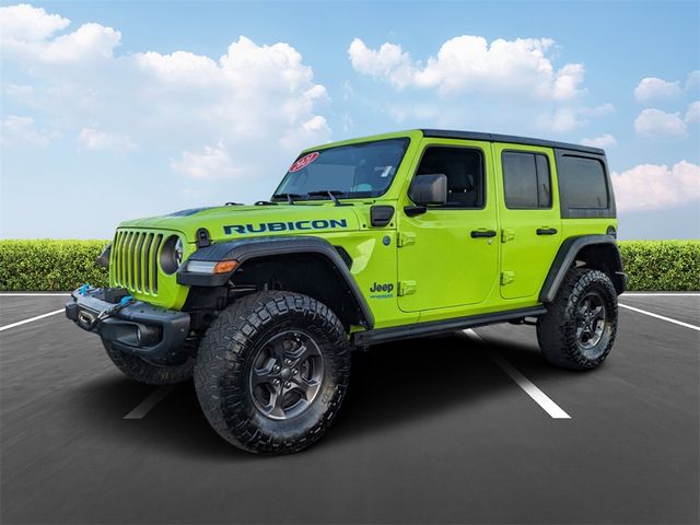 2021 Jeep Wrangler 4xe Unlimited Rubicon