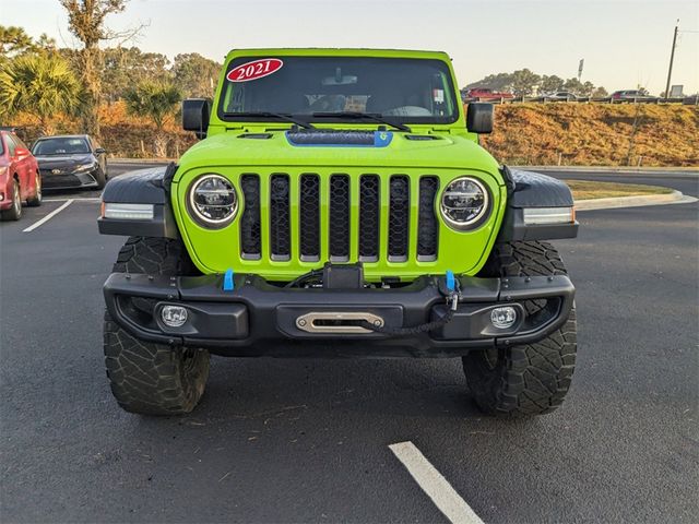 2021 Jeep Wrangler 4xe Unlimited Rubicon