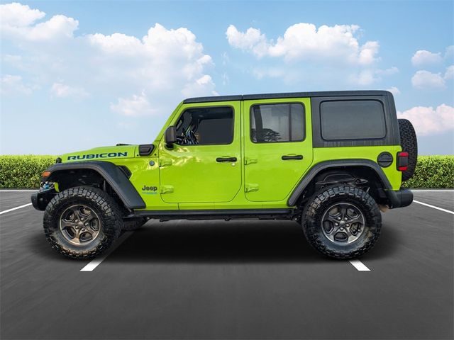 2021 Jeep Wrangler 4xe Unlimited Rubicon