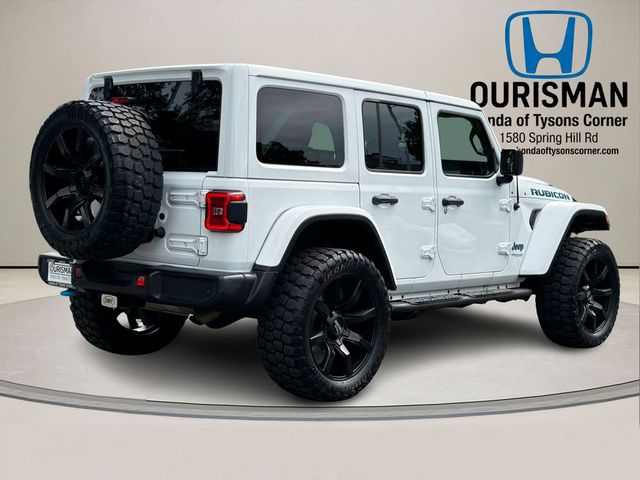 2021 Jeep Wrangler 4xe Unlimited Rubicon
