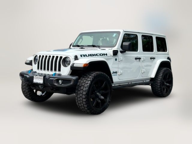 2021 Jeep Wrangler 4xe Unlimited Rubicon
