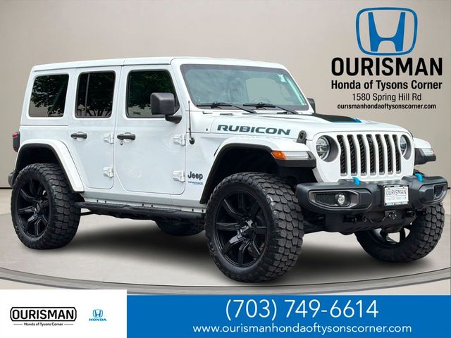 2021 Jeep Wrangler 4xe Unlimited Rubicon