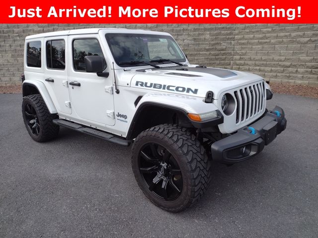 2021 Jeep Wrangler 4xe Unlimited Rubicon