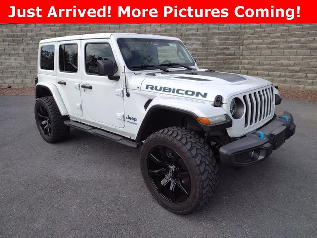 2021 Jeep Wrangler 4xe Unlimited Rubicon