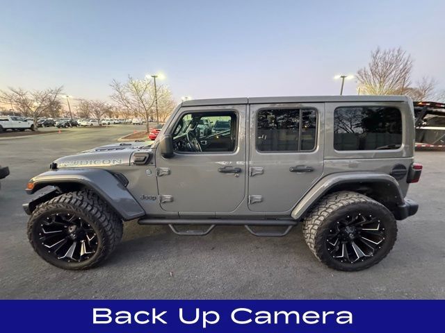 2021 Jeep Wrangler 4xe Unlimited Rubicon