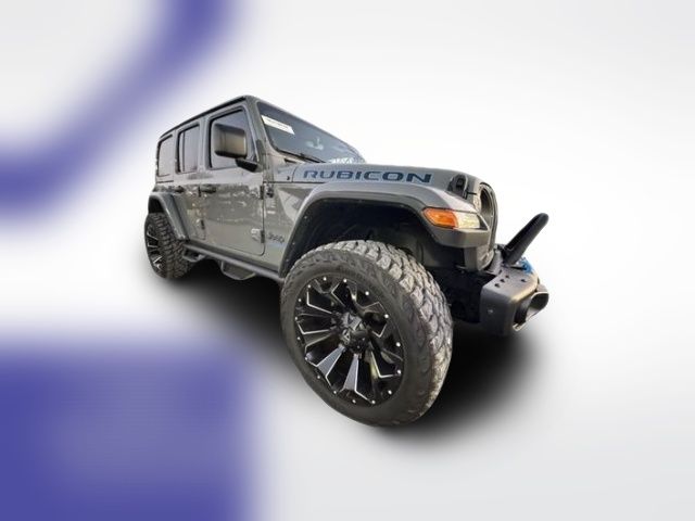 2021 Jeep Wrangler 4xe Unlimited Rubicon