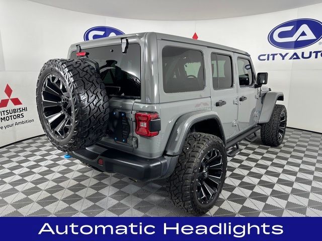 2021 Jeep Wrangler 4xe Unlimited Rubicon