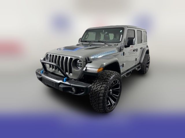 2021 Jeep Wrangler 4xe Unlimited Rubicon