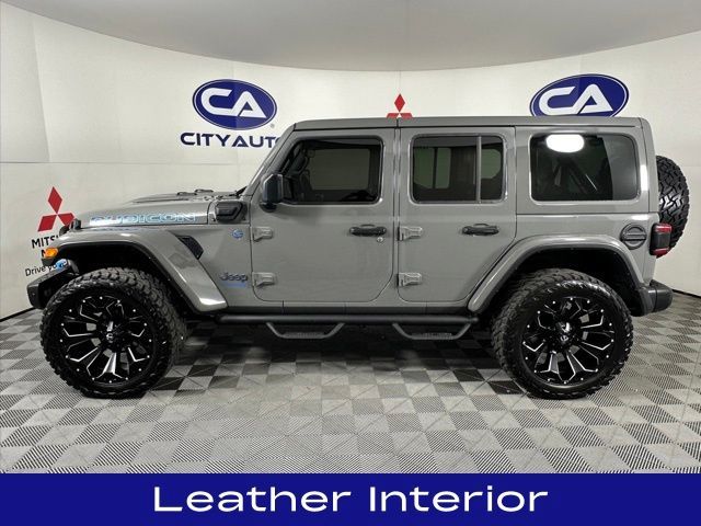 2021 Jeep Wrangler 4xe Unlimited Rubicon