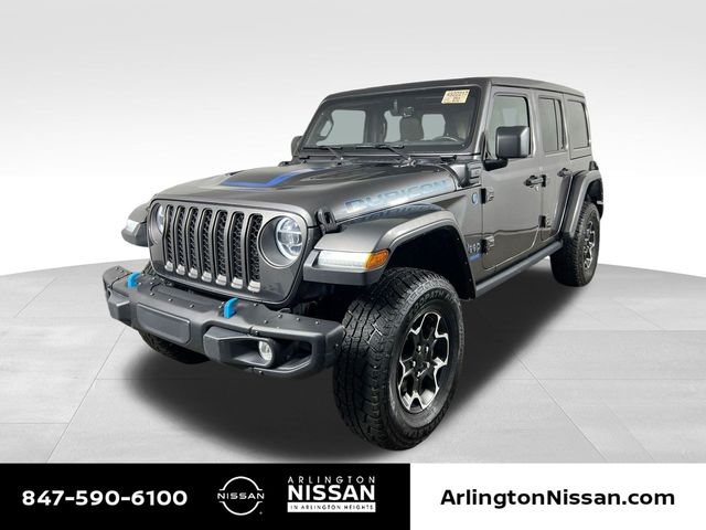 2021 Jeep Wrangler 4xe Unlimited Rubicon