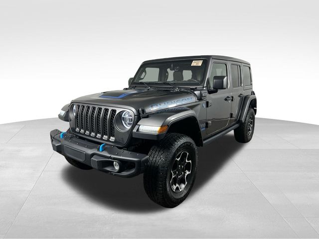 2021 Jeep Wrangler 4xe Unlimited Rubicon