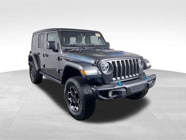 2021 Jeep Wrangler 4xe Unlimited Rubicon