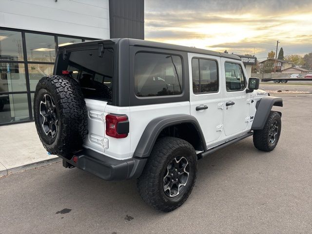 2021 Jeep Wrangler 4xe Unlimited Rubicon