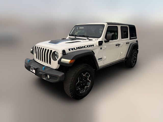 2021 Jeep Wrangler 4xe Unlimited Rubicon