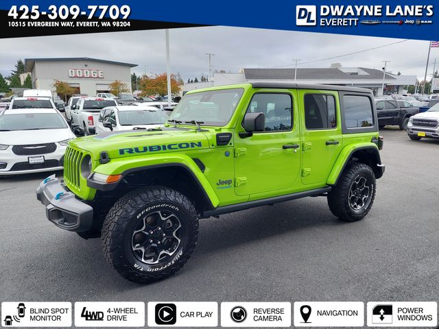 2021 Jeep Wrangler 4xe Unlimited Rubicon