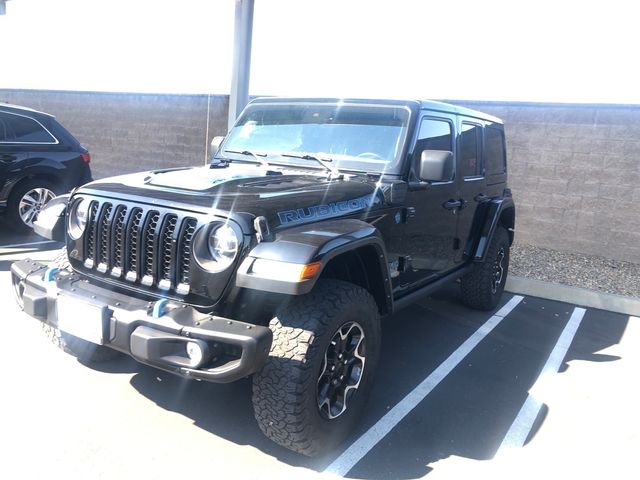 2021 Jeep Wrangler 4xe Unlimited Rubicon