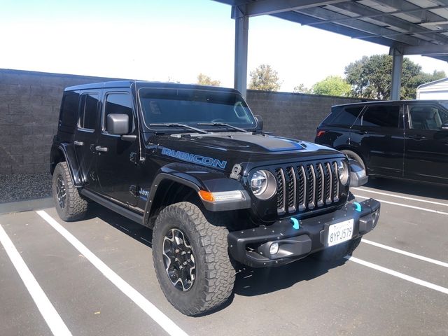 2021 Jeep Wrangler 4xe Unlimited Rubicon