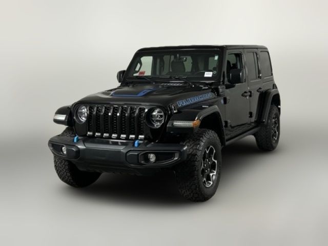 2021 Jeep Wrangler 4xe Unlimited Rubicon