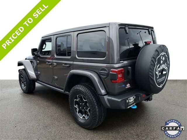 2021 Jeep Wrangler 4xe Unlimited Rubicon