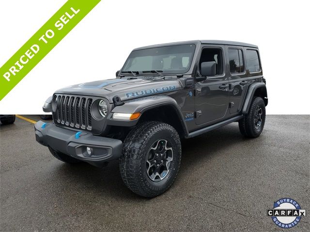 2021 Jeep Wrangler 4xe Unlimited Rubicon