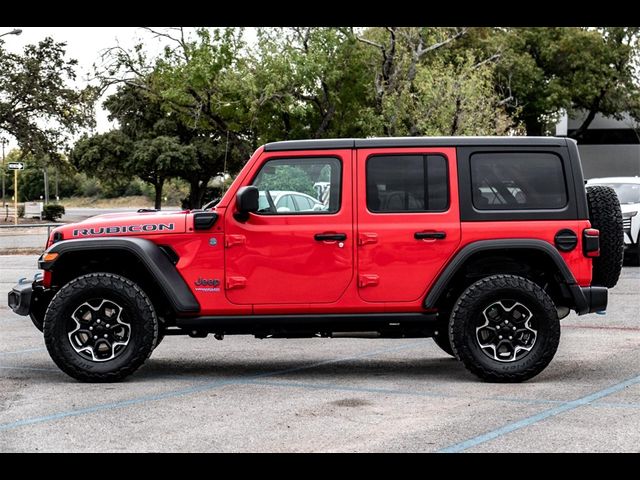 2021 Jeep Wrangler 4xe Unlimited Rubicon