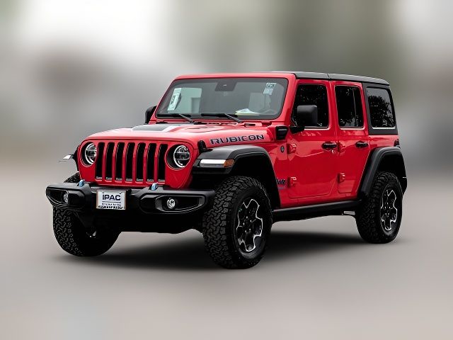 2021 Jeep Wrangler 4xe Unlimited Rubicon