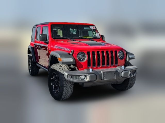 2021 Jeep Wrangler 4xe Unlimited Rubicon