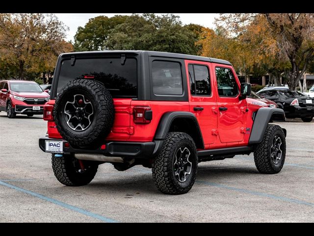 2021 Jeep Wrangler 4xe Unlimited Rubicon