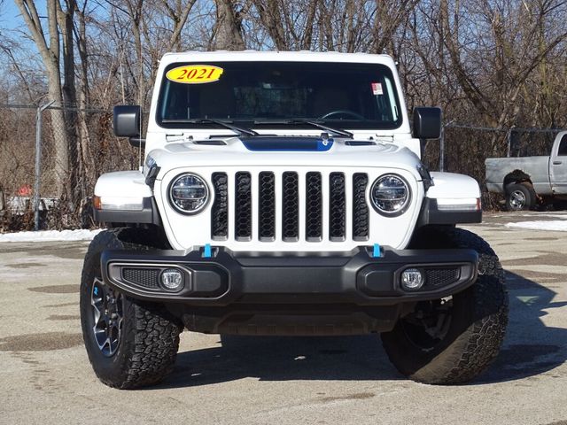 2021 Jeep Wrangler 4xe Unlimited Rubicon