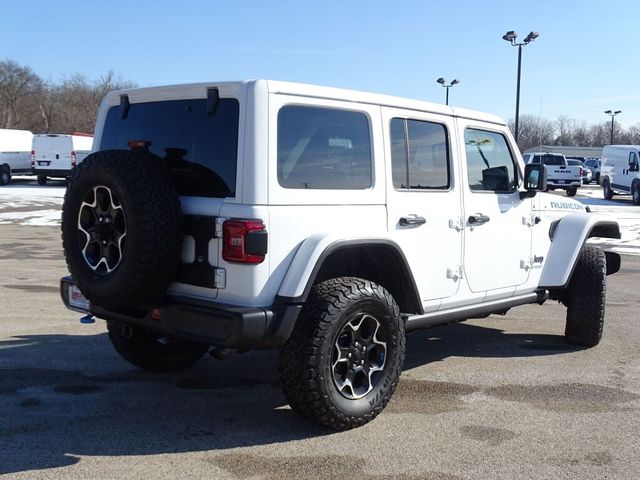 2021 Jeep Wrangler 4xe Unlimited Rubicon