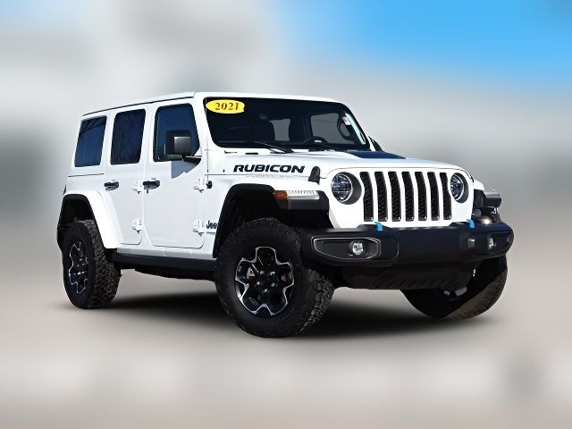 2021 Jeep Wrangler 4xe Unlimited Rubicon