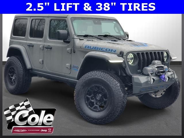 2021 Jeep Wrangler 4xe Unlimited Rubicon