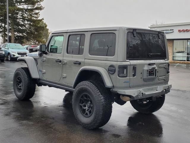 2021 Jeep Wrangler 4xe Unlimited Rubicon