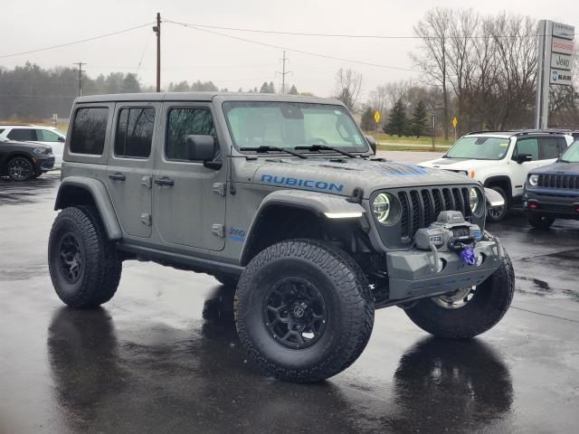 2021 Jeep Wrangler 4xe Unlimited Rubicon