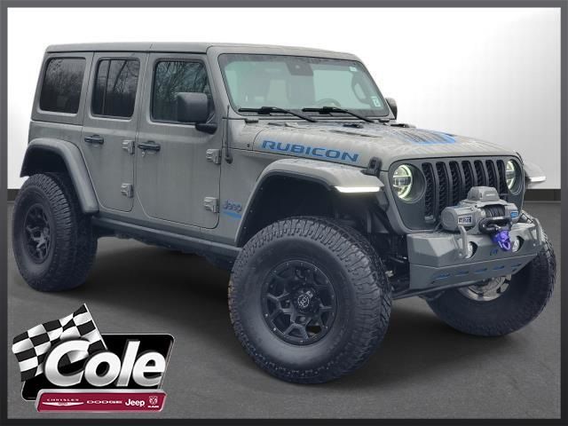 2021 Jeep Wrangler 4xe Unlimited Rubicon