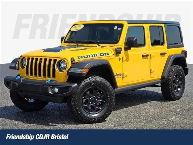 2021 Jeep Wrangler 4xe Unlimited Rubicon