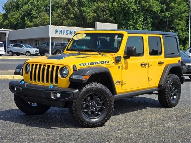 2021 Jeep Wrangler 4xe Unlimited Rubicon