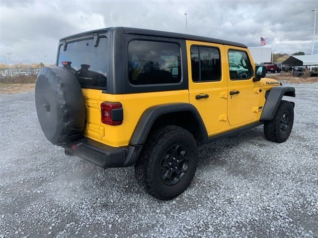 2021 Jeep Wrangler 4xe Unlimited Rubicon