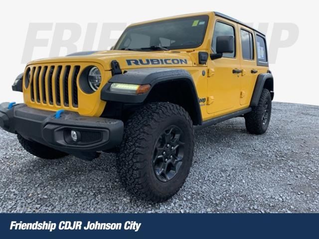 2021 Jeep Wrangler 4xe Unlimited Rubicon